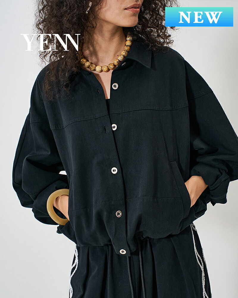樂天商城 - YENN イエン ROUND VOLUME BLOUSON ラウンドボリュームブルゾン y261-42003