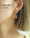 GOLDY/ゴールディ/ウェイビー ワインディング ピアス/アクセサリー/1220601