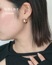 GOLDY ゴールディ ピンチ メタル ピアス アクセサリー 1230503【メール便可】