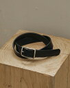 【即納】【送料無料】Backle Leather Belt/バックルレザーベルト/TODAYFUL/トゥデイフル/12391001