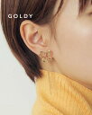 GOLDY ゴールディ リル バタフライ ピアス アクセサリー 1240302【メール便可】