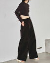 Taslan Belt Pants/タスランベルトパンツ/TODAYFUL/トゥデイフル/12410722