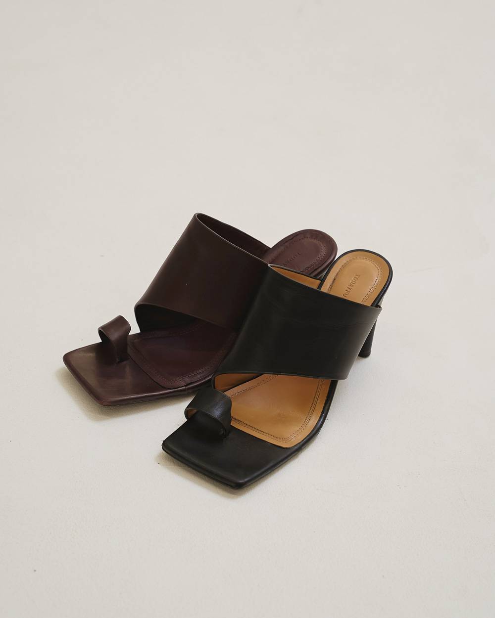 樂天商城 - 【新入荷】TODAYFUL トゥデイフル Square Leather Sandals スクエアーレザーサンダル 12611021