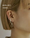 【即納】GOLDY ゴールディ スウィング ライン クリア イヤーカフ アクセサリー 2230201【追跡可能メール便180円】