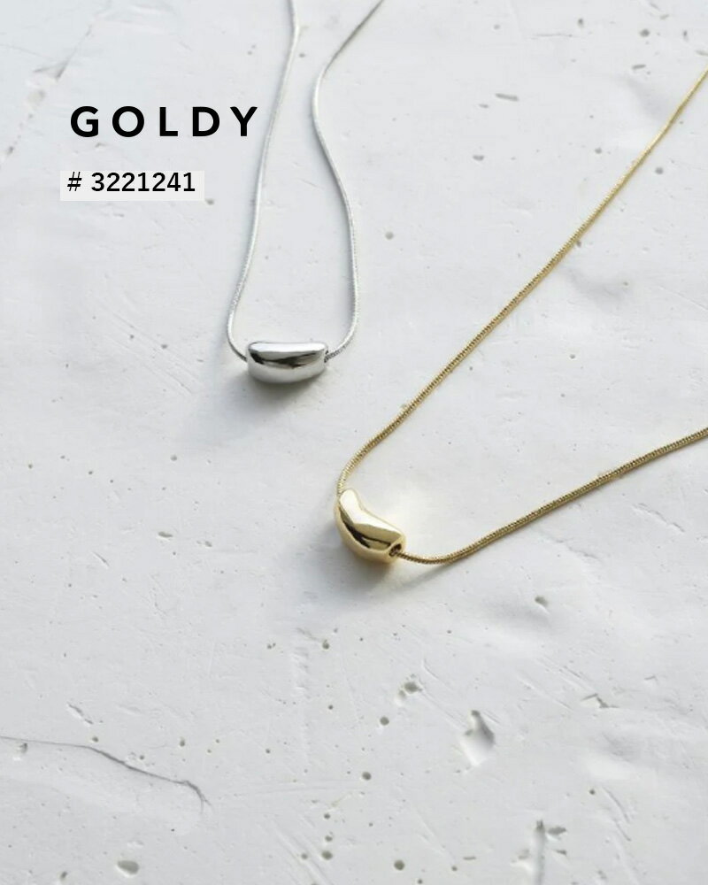 GOLDY/ゴールディ/メタル シード ネックレス/アクセサリー/3221241(3220207)【追跡可能メール便180円】