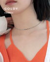 GOLDY ゴールディ プレート ライン ネックレス 3230513【メール便可】
