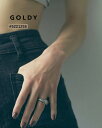 GOLDY/ゴールディ/メタル × クリア プランプ リング/アクセサリー/5221255(5220602)