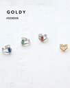 GOLDY/ゴールディ/ビビットカラー アーマー メタル リング/アクセサリー/5230205【追跡可能メール便180円】