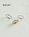 GOLDY/ゴールディ/3PCS ツイスト ライン セット ピンキーリング/アクセサリー/5240101【追跡可能メール便180円】