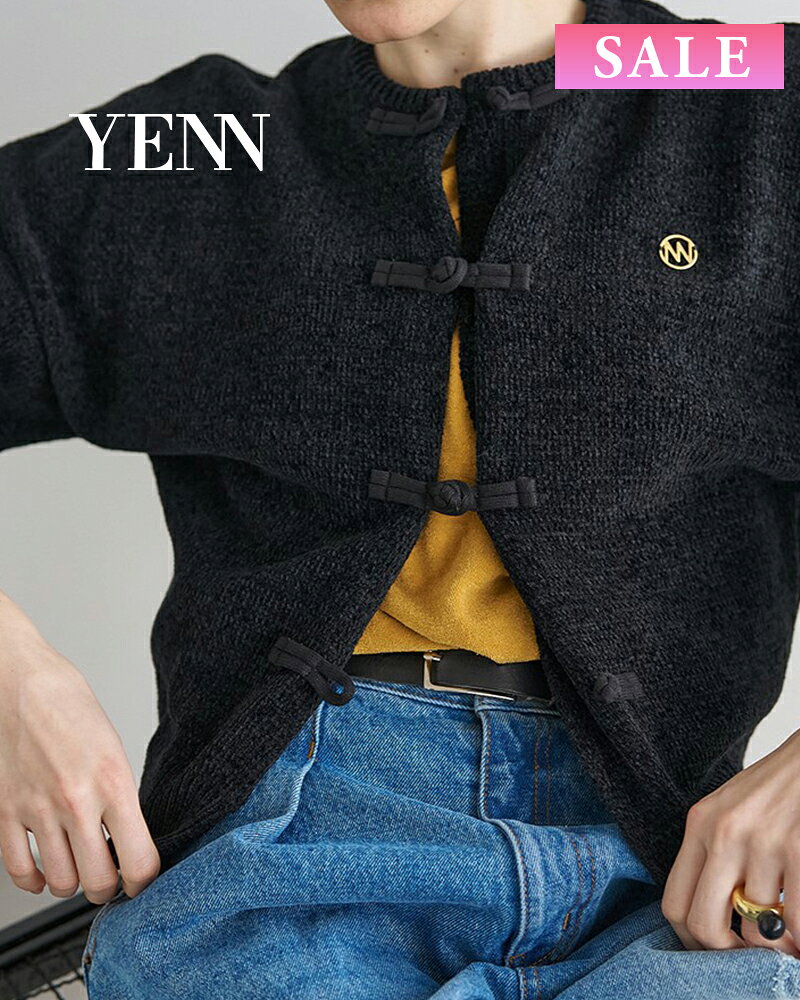 樂天商城 - 【SALE】【40%OFF】YENN イエン MOLE CHINA CD モールチャイナカーディガン y253-92096