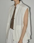 【あす楽】Flappocket Cotton Vest/フラップポケットコットンベスト/TODAYFUL/トゥデイフル/12310105