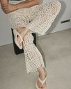 【SALE】【40 OFF】【あす楽】 Crochet Lace Pants/クロシェットレースパンツ/TODAYFUL/トゥデイフル/12310709