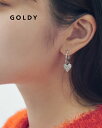 GOLDY ゴールディ ラズベリー ハート ピアス アクセサリー 1240901【メール便可】