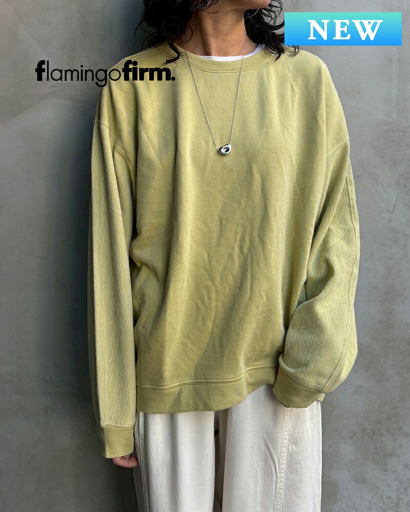 flamingo firm フラミンゴファーム バックプリント スラブビッグT 150319（楽天・エリナストア）