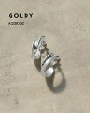 GOLDY/ゴールディ/ツイスト ボード メタル イヤリング/アクセサリー/2230302【追跡可能メール便180円】