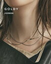 【即納】GOLDY ゴールディ ロープ チェーン チョーカー × ツイスト ボード ネックカフ アクセサリー 3230304【追跡可能メール便180円】(4)