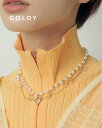 【現品限り】GOLDY ゴールディ マルチ チャーム パール ネックレス アクセサリー 3240406【メール便可】