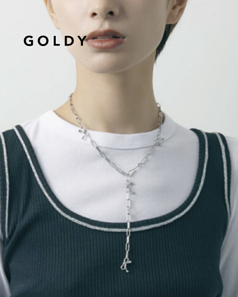 樂天商城 - GOLDY ゴールディ 3241001 goldy カット アウト チャーム マルチWAY ネックレス【メール便可】