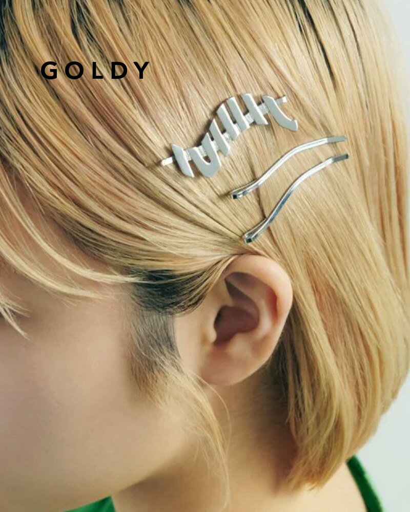 GOLDY/ゴールディ/グラフィック セット ヘアピン/アクセサリー/6240301【追跡可能メール便180円】