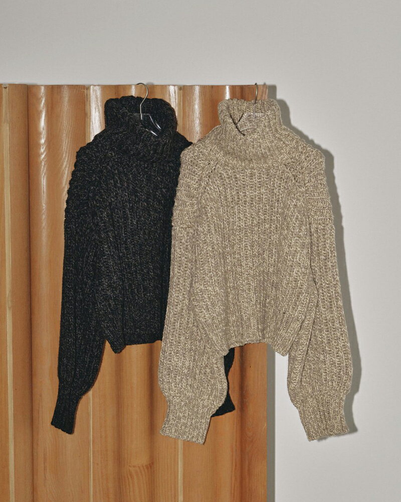 【送料無料】【SALE】【50 OFF】Volume Turtle Knit/ボリュームタートルニット/TODAYFUL/トゥデイフル/12320521