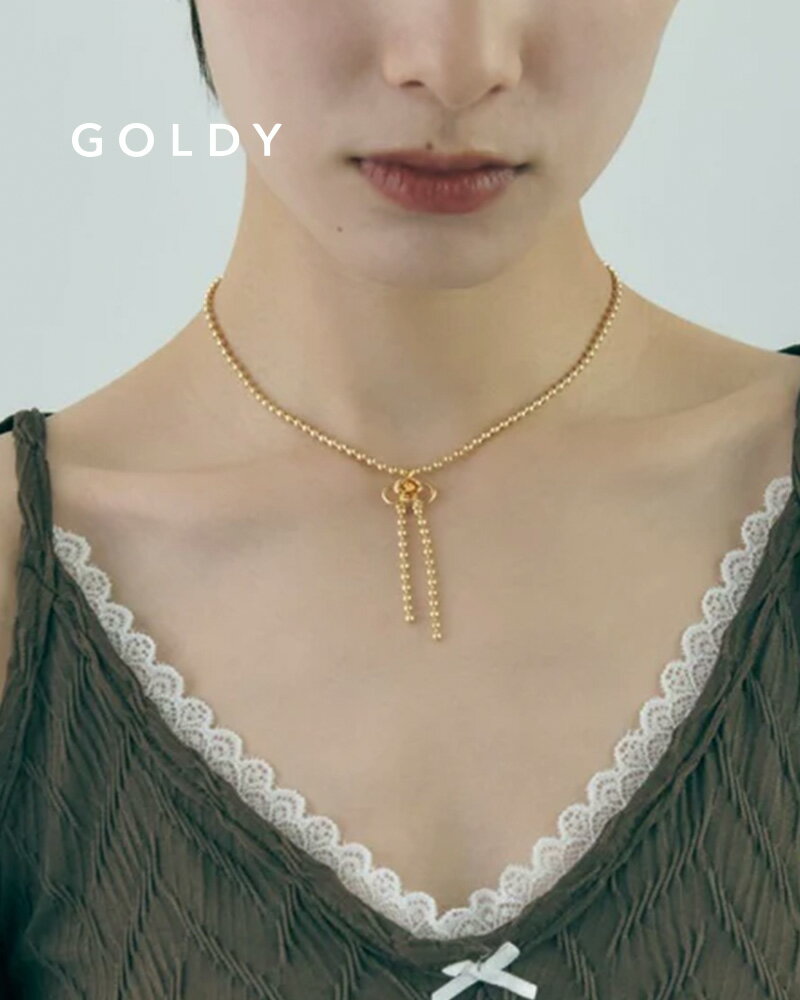 樂天商城 - GOLDY ゴールディ 3240601 goldy アルリング ローズ ネックレス【メール便可】