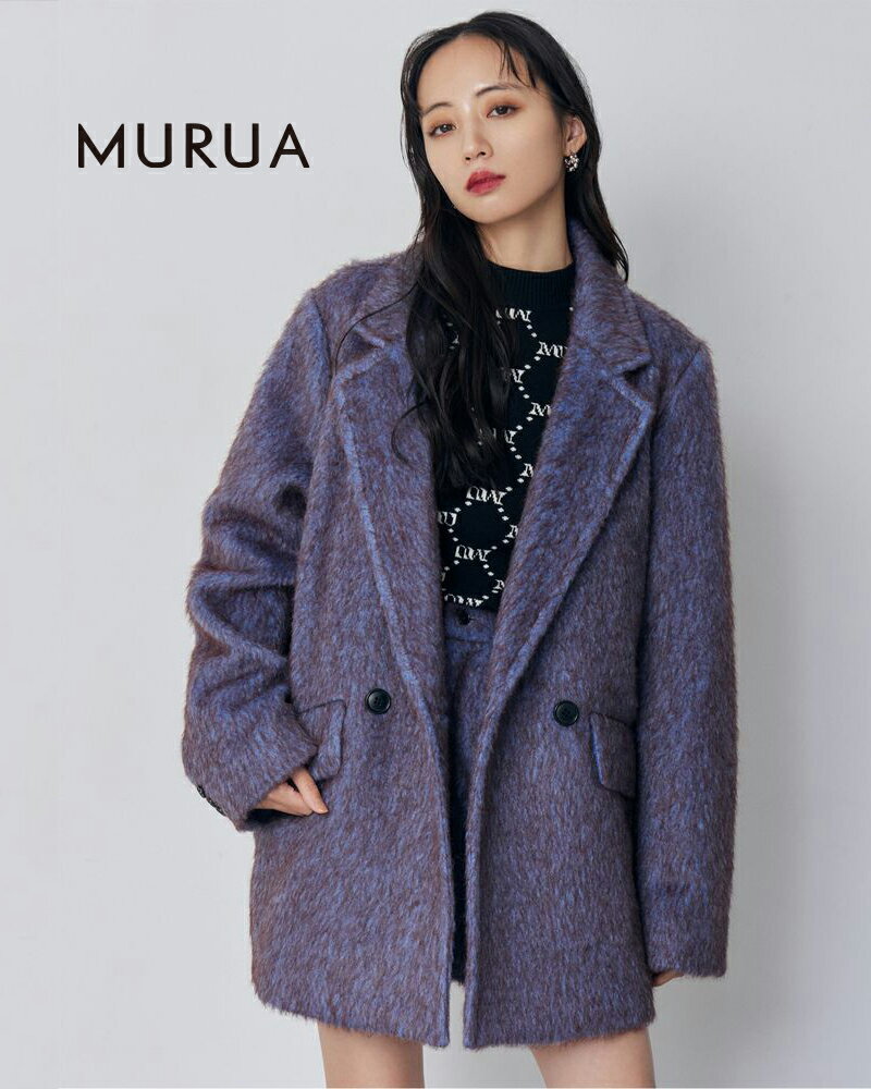 楽天市場】murua (ムルーア) オーバーボアgジャンの通販