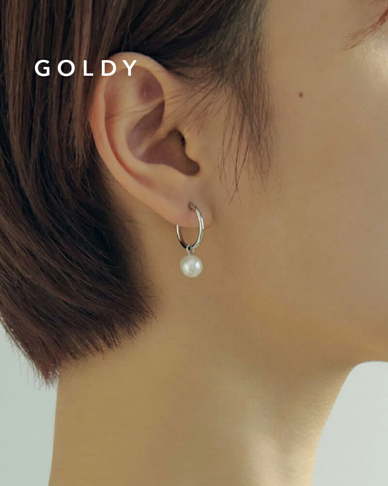 樂天商城 - GOLDY ゴールディ 1240408 goldy ポイント パール 2ペア ピアス【メール便可】