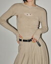 【送料無料】 Layered Linen Knit/レイヤードリネンニット/TODAYFUL/トゥデイフル/12410502