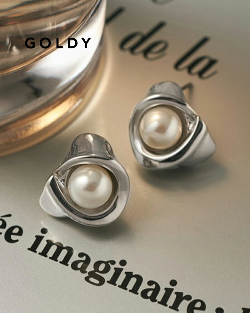 樂天商城 - GOLDY ゴールディ 1251112 goldy パールピアス【メール便可】