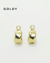 【即納】GOLDY ゴールディ デフォルメラインプチフープイヤリング アクセサリー 2221255 (2211006)【追跡可能メール便180円】(4)