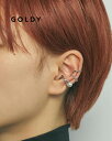 GOLDY ゴールディ クロス ライン パール 3PCS セット イヤーカフ アクセサリー 2230906【メール便可】