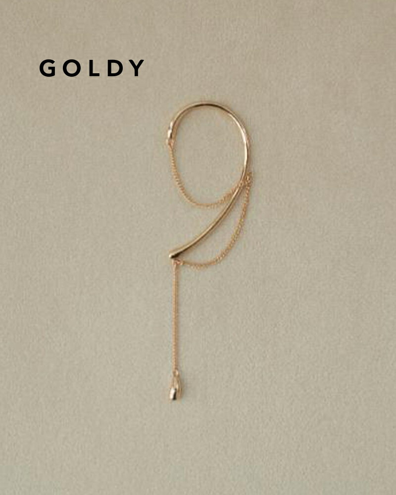 GOLDY/ゴールディ/ハング チェーン イヤーフック/アクセサリー/2231103【追跡可能メール便180円】