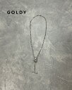 GOLDY ゴールディ ”Y”シェイプハートネックレス 3230608【メール便可】