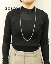 GOLDY ゴールディ ロングチェーンネックレス 3231207【メール便可】