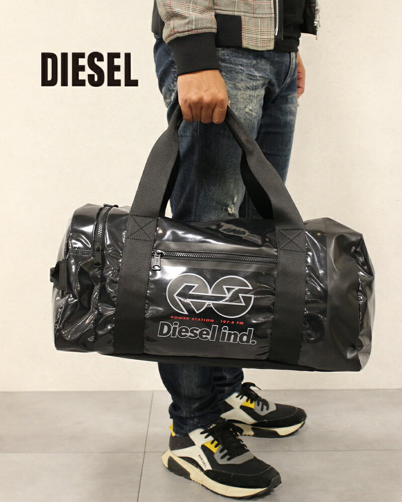 【送料無料】 ボストンバッグ/DIESEL/ディーゼル/x089