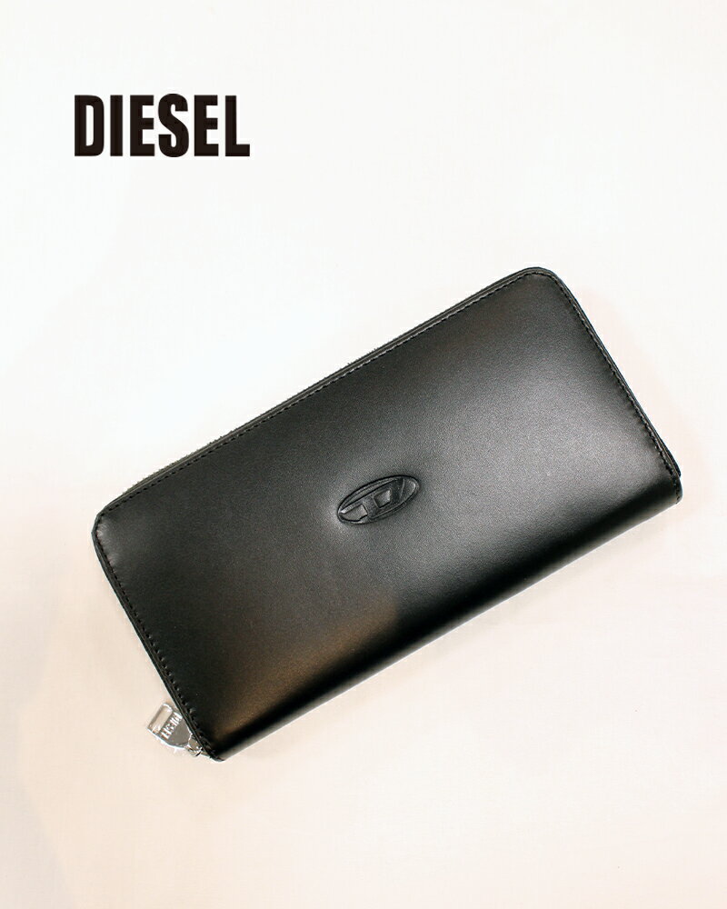 【送料無料】 レザー長財布/DIESEL/ディーゼル/x09009