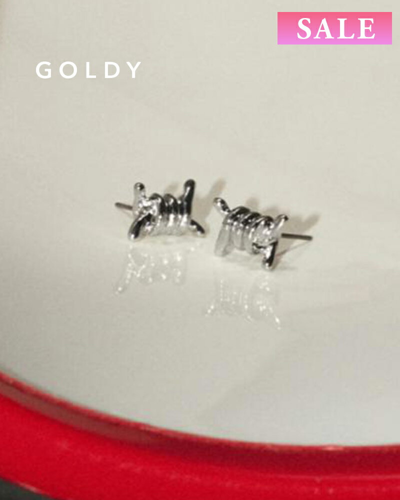 樂天商城 - 【セール】GOLDY ゴールディ 1230801 goldy ソーニー ワイヤー ピアス【メール便可】