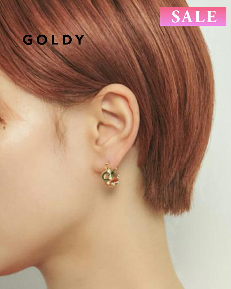 樂天商城 - 【セール】GOLDY ゴールディ 1230907 goldy バンピー メタル ピアス【メール便可】