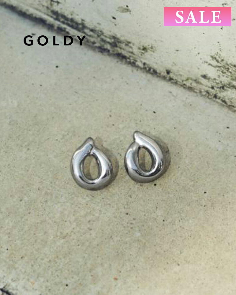樂天商城 - 【セール】GOLDY ゴールディ 1231102 goldy ジグリー メタル ドロップ ピアス【メール便可】