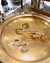 GOLDY ゴールディ クリアカラーピアス アクセサリー 1240312【メール便可】