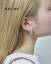 GOLDY ゴールディ グレイン メタル ピアス アクセサリー 1250304【メール便可】