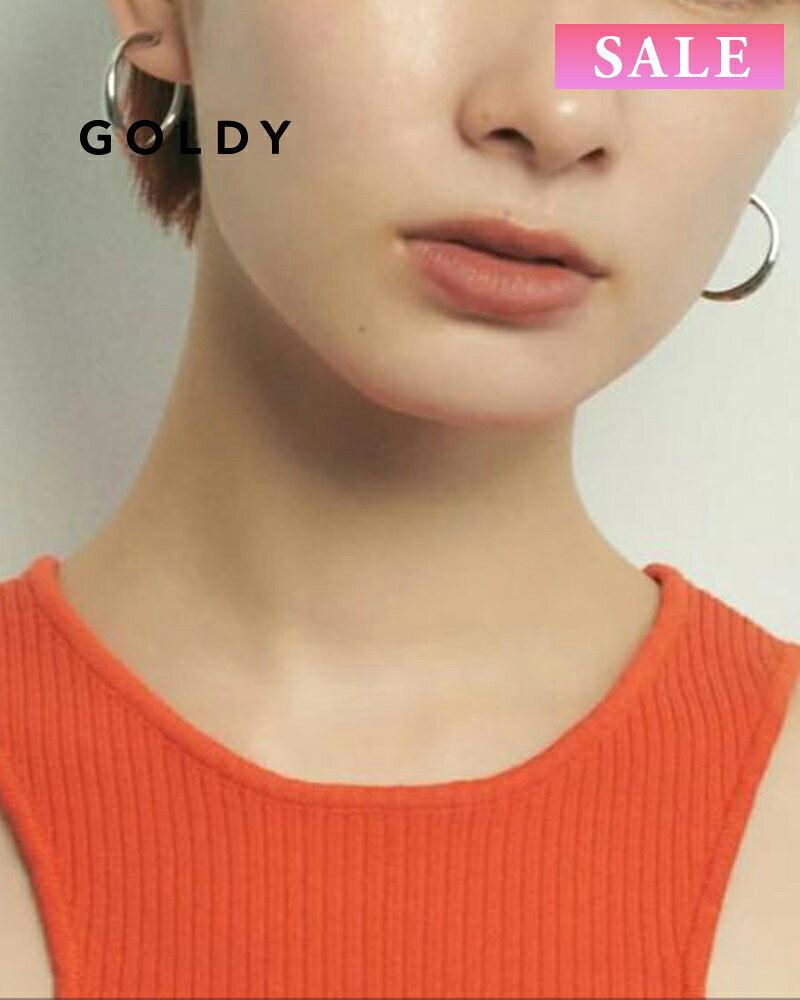 樂天商城 - 【セール】GOLDY ゴールディ 2230911 goldy プランプ カーブド スクリュー フィット イヤリング【メール便可】