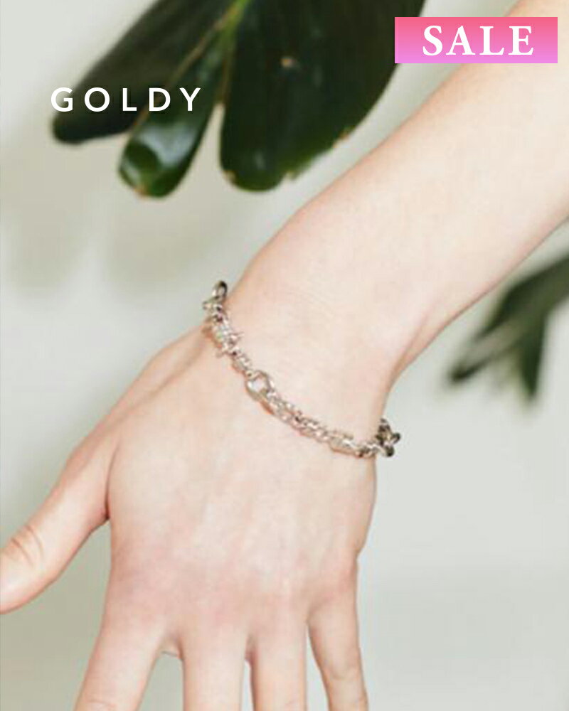 樂天商城 - 【セール】GOLDY ゴールディ 4230801 goldy ソーニー ワイヤー ブレスレット【メール便可】