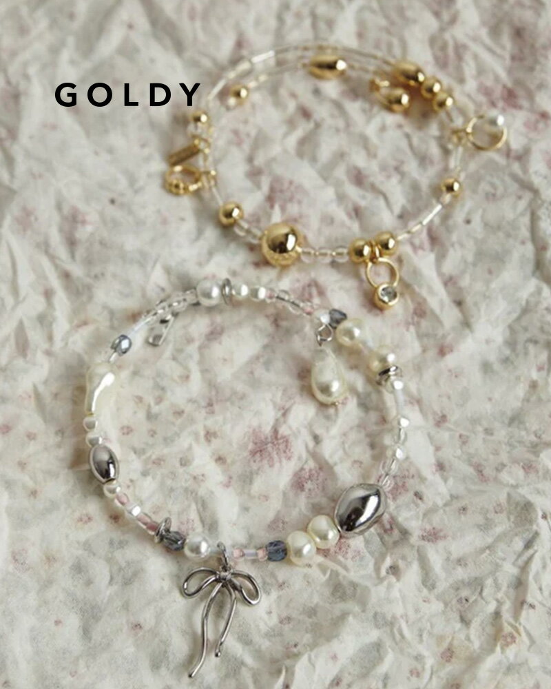GOLDY ゴールディ マルチ ビーズ バングル 4250305【メール便可】