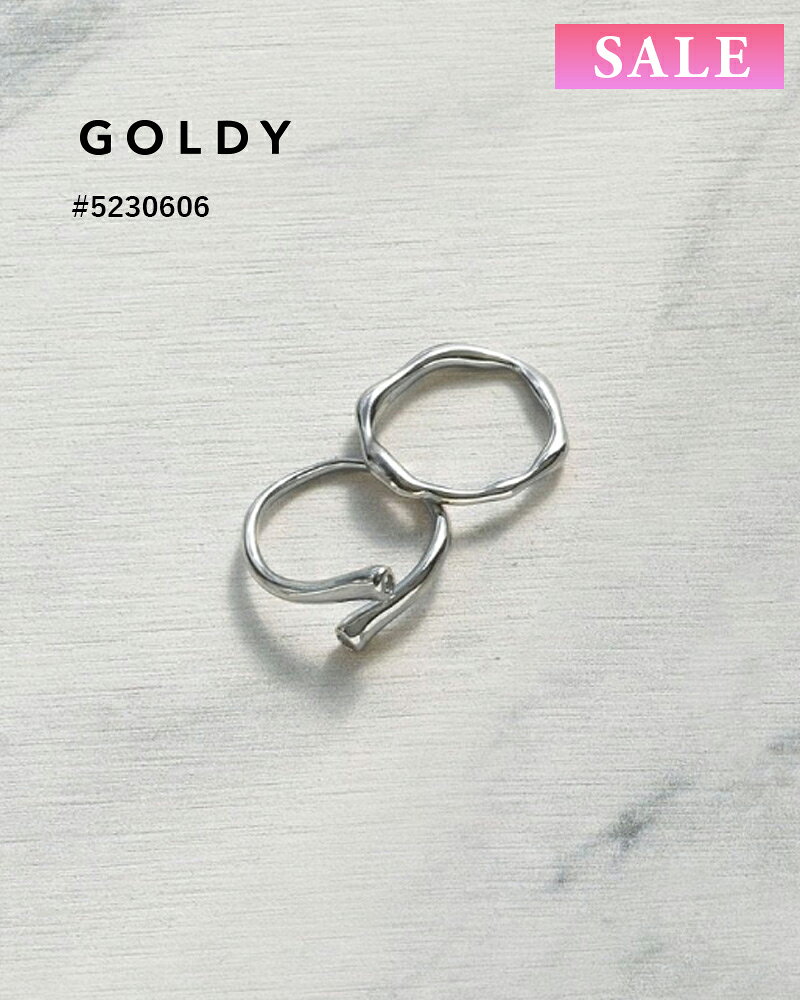樂天商城 - 【セール】GOLDY ゴールディ スウェル ライン セットリング 5230606【メール便可】