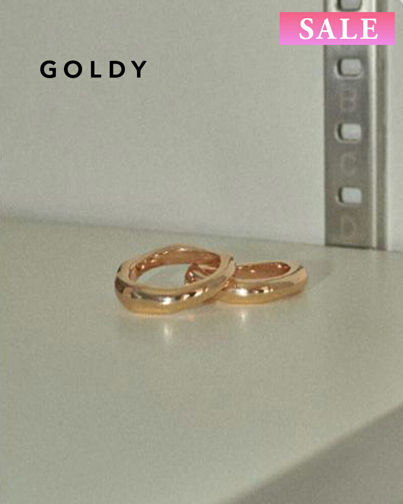 樂天商城 - 【セール】GOLDY ゴールディ 5231204 goldy ラウンド メタル セットリング【メール便可】