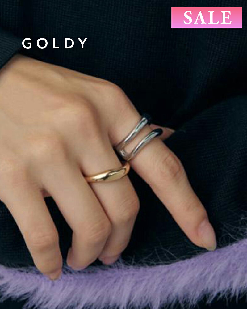 樂天商城 - 【セール】GOLDY ゴールディ 5231205 goldy ユニオン ニュアンス メタル セットリング【メール便可】