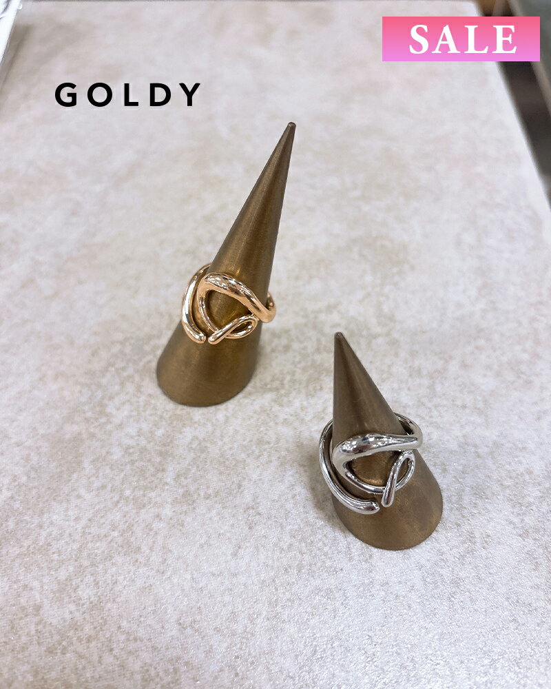 樂天商城 - 【セール】GOLDY ゴールディ 5240502 goldy ニュアンス サークル リング【メール便可】