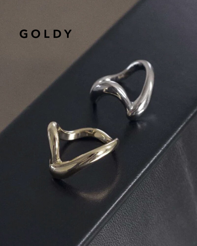 樂天商城 - GOLDY ゴールディ 5250201 goldy メタル ビロウ リング【メール便可】