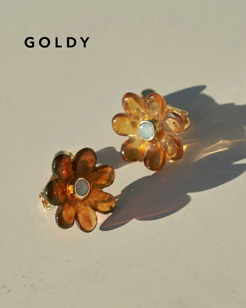 樂天商城 - GOLDY ゴールディ 2260202 goldy パフィー ブルーム イヤリング【メール便可】